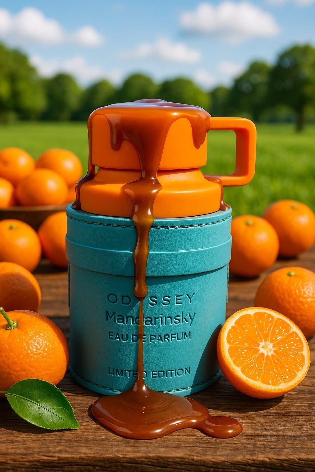 Armaf Odyssey Mandarin Sky Eau de Parfum 100ml (3.4 oz)