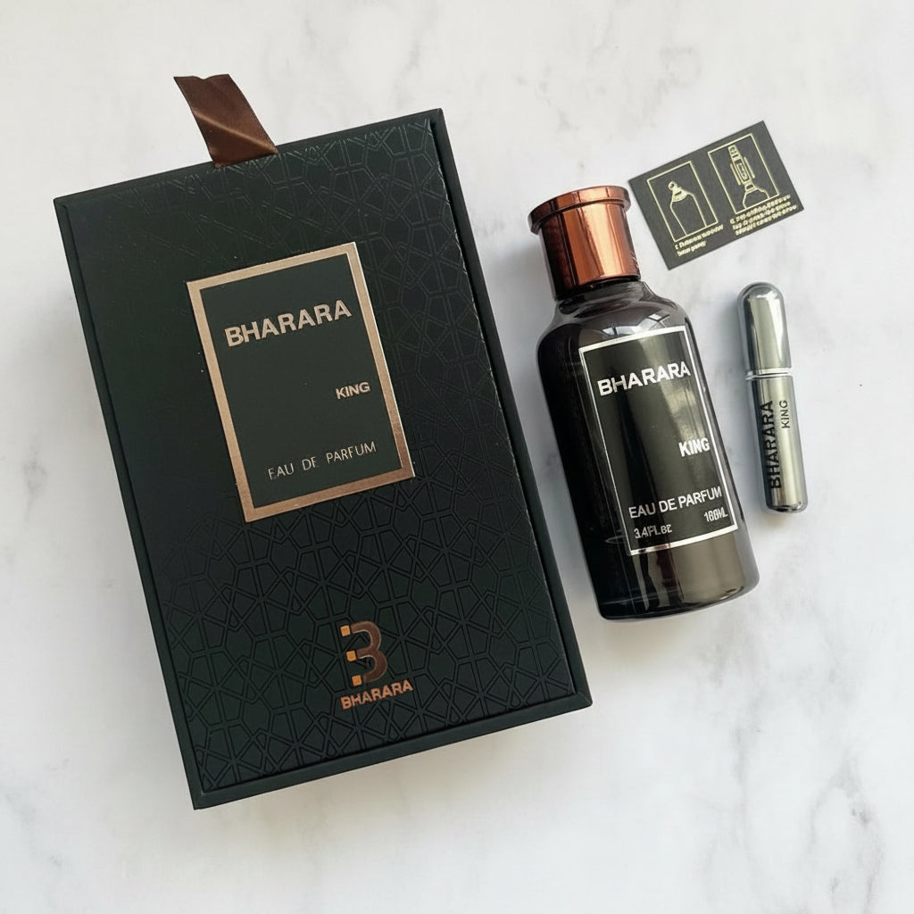 Bharara King Eau de Parfum – 100ml (3.4 FL.OZ)