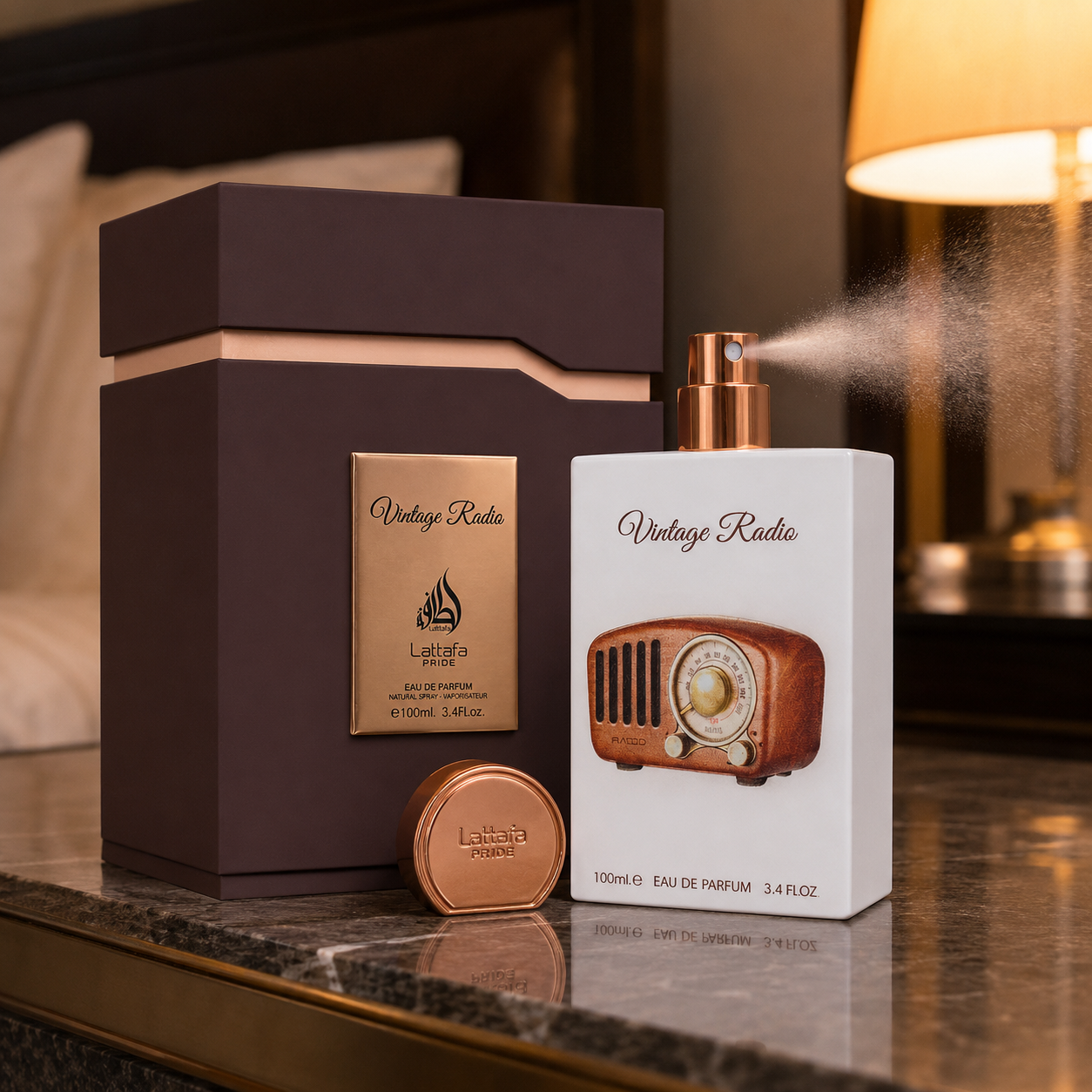 Lattafa Pride Vintage Radio Eau de Parfum – 100ml