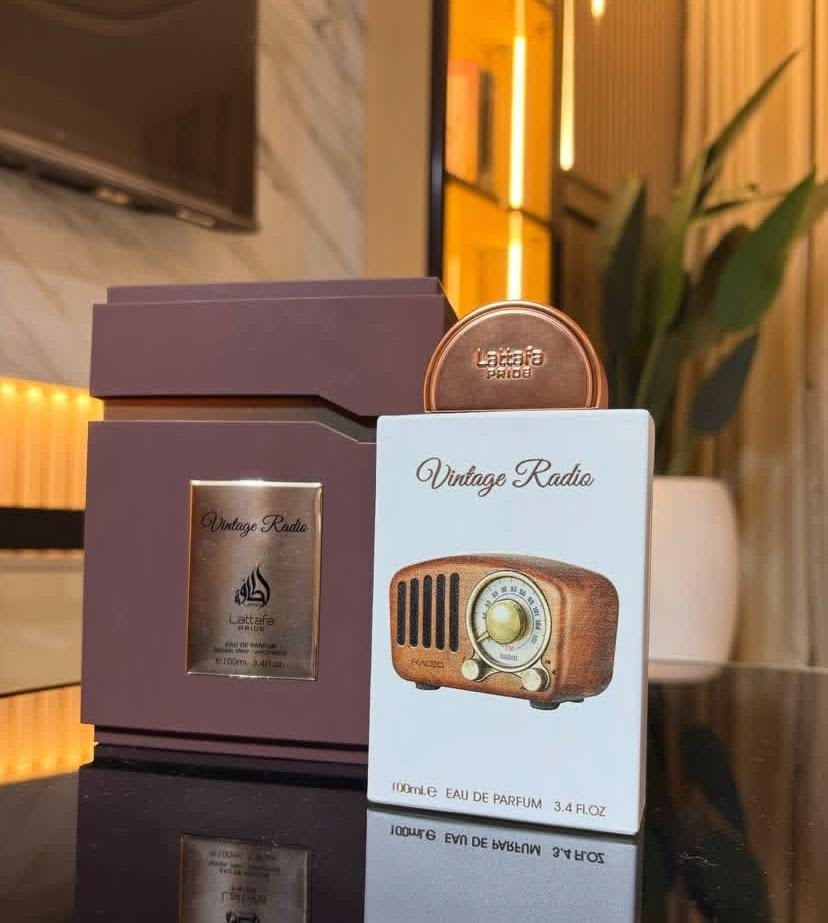 Lattafa Pride Vintage Radio Eau de Parfum – 100ml
