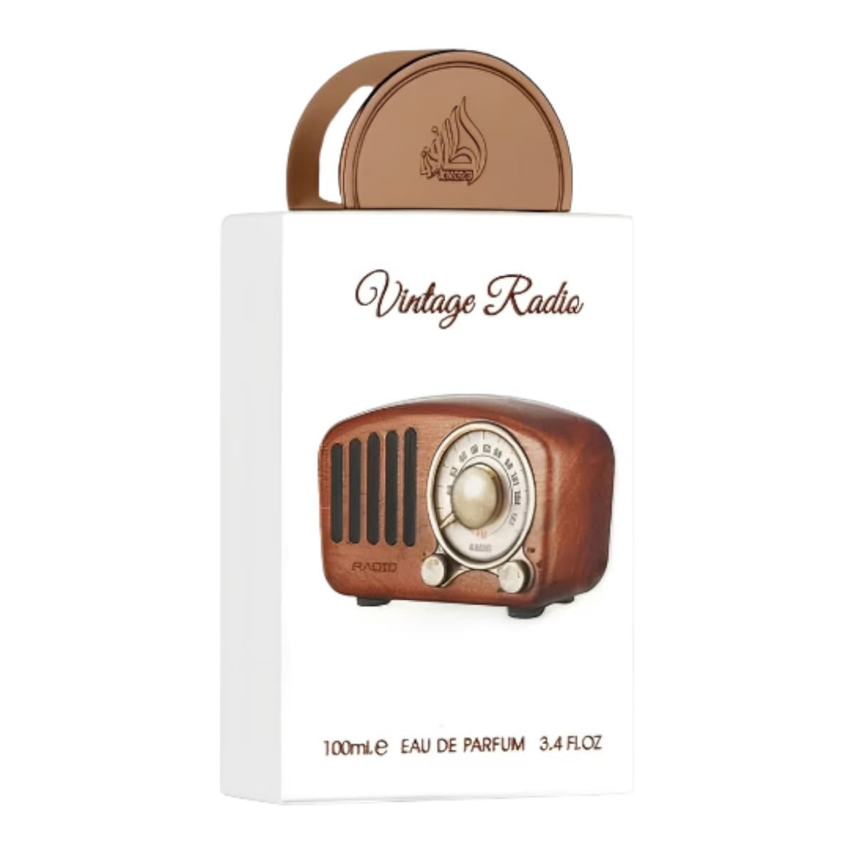 Lattafa Pride Vintage Radio Eau de Parfum – 100ml