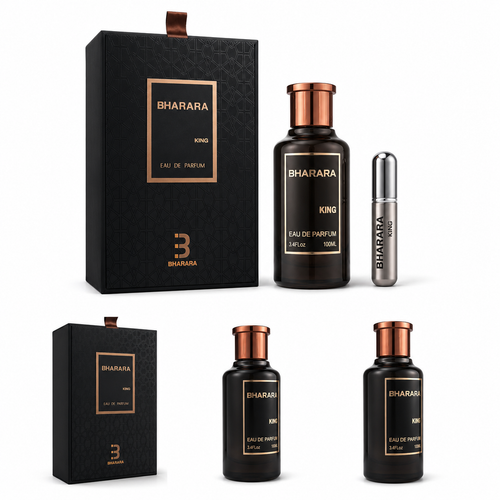 Bharara King Eau de Parfum – 100ml (3.4 FL.OZ)