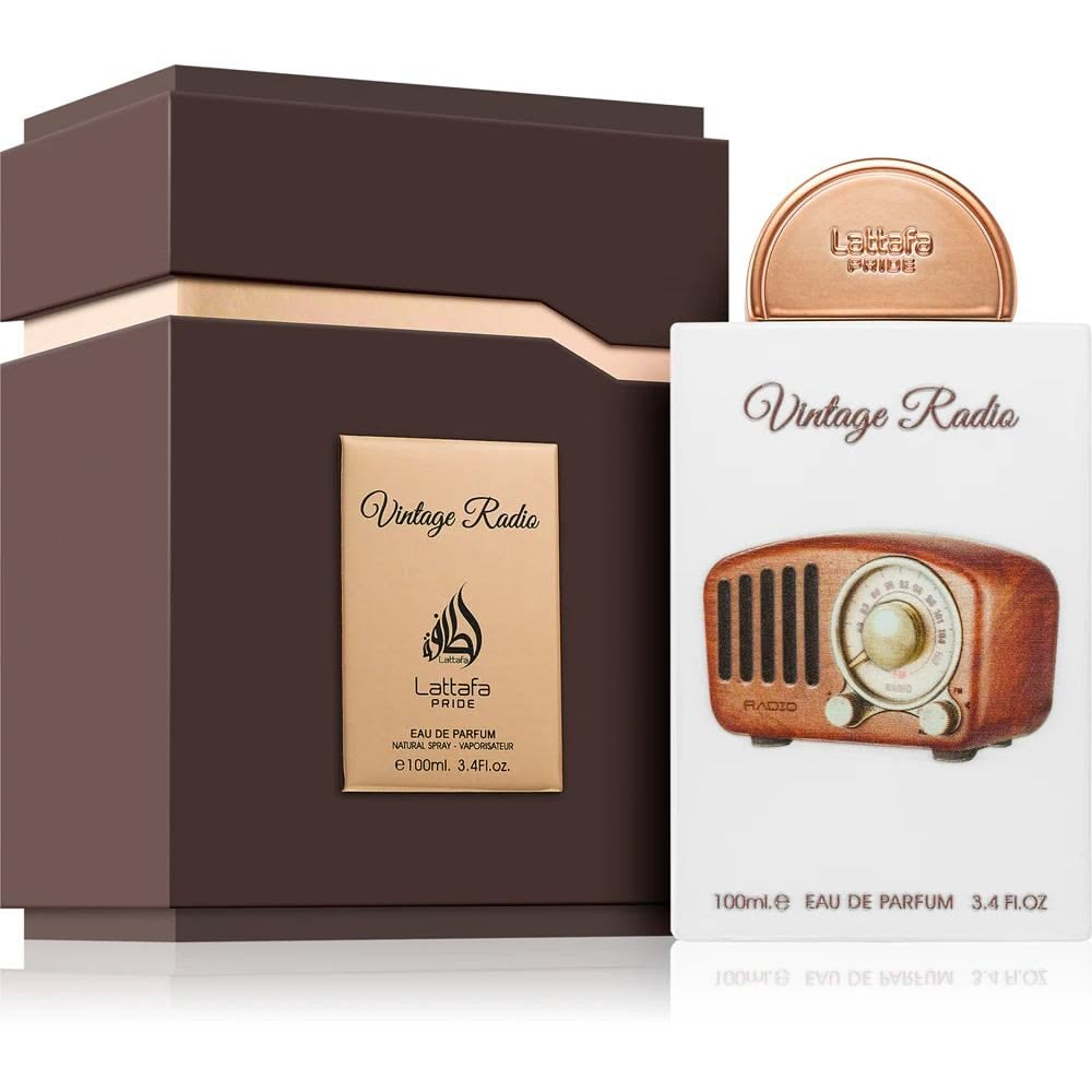 Lattafa Pride Vintage Radio Eau de Parfum – 100ml