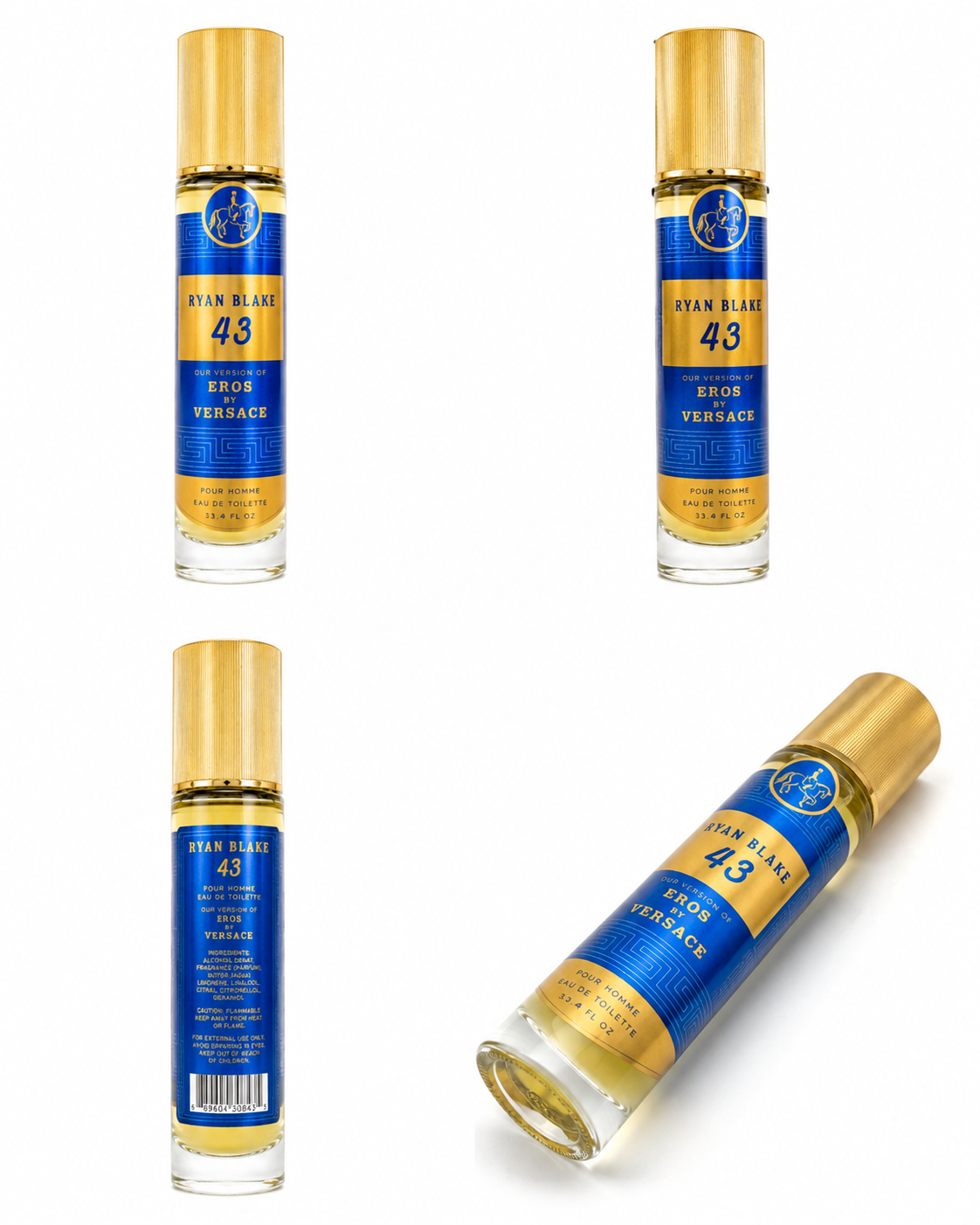 Ryan Blake 43 Pour Homme Eau de Toilette